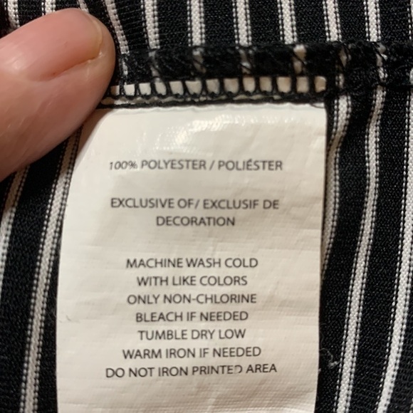 Men’s PGA Tour striped Polo3 button, very good condition Size Large - Picture 4 of 5